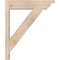 Ekena Millwork Traditional Smooth Traditional Outlooker, Douglas Fir, 5 1/2"W x 20"D x 24"H OUT06X20X24TRA01SDF - alternate 4